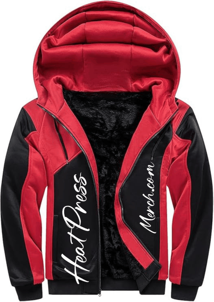 Heat Press Merch Hoodie