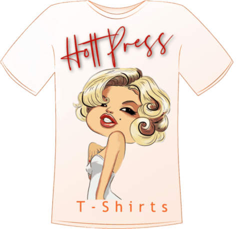 Hott Press T-shirt